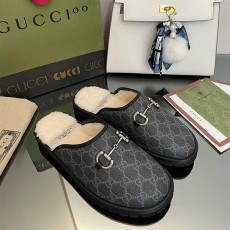 구찌 GUCCI 남여공용 퍼 슬리퍼 G3133