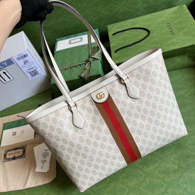 구찌 GUCCI GG 오피디아 미듐 쇼퍼백 631685 GU02310