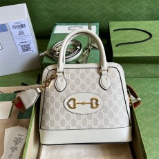 구찌 GUCCI 1955 GG 수프림 핸들백 677367 GU02313