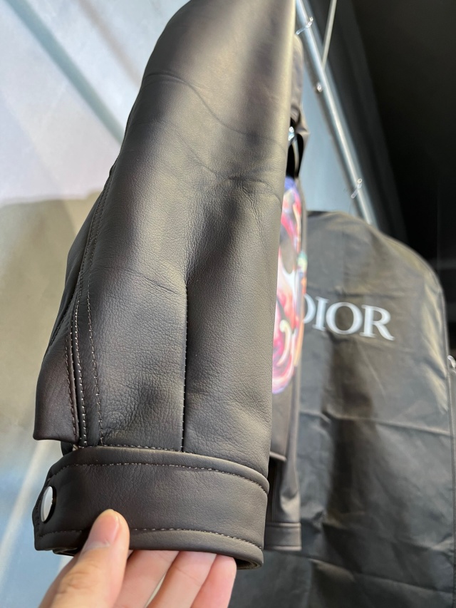 디올 DIOR 남성 가죽 자켓 DR03522