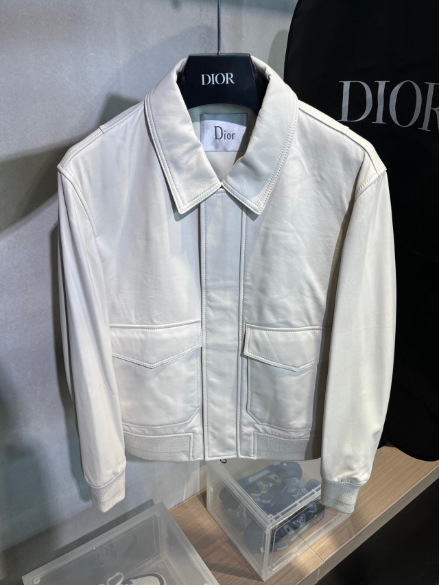 디올 DIOR 남성 가죽 자켓 DR03521