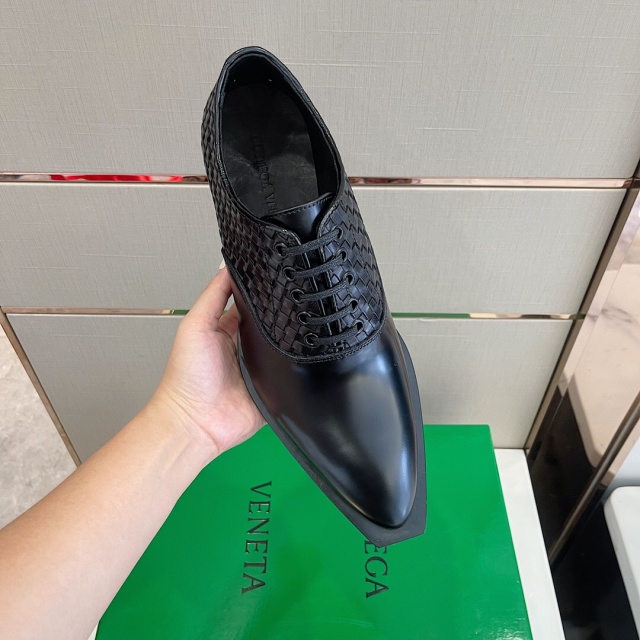 보테가 BOTTEGA VENETA 남성 더비 슈즈 BV1584