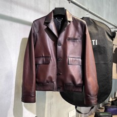 벨루티 Alessandro Berluti 남성 가죽 자켓 AB0138