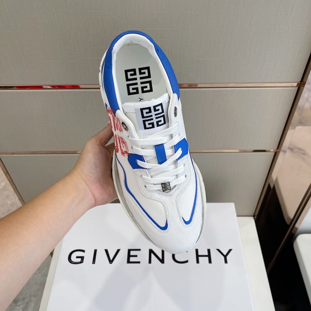 지방시 GIVENCHY 남성 4g 에어 스니커즈 GV0747