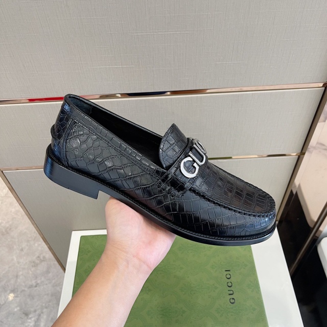 구찌 GUCCI 남성 로퍼 G3144