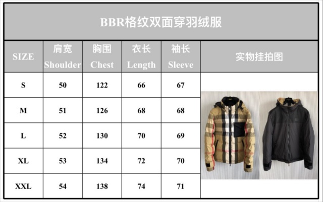 버버리 BURBERRY 남여공용 패딩 BBR3214