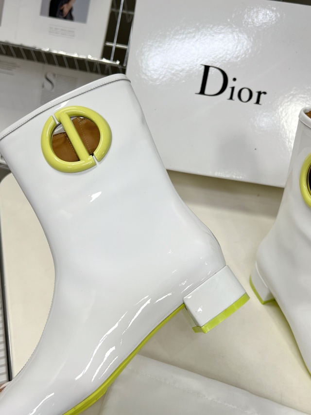 디올 DIOR 여성 앵클 부츠 D1571