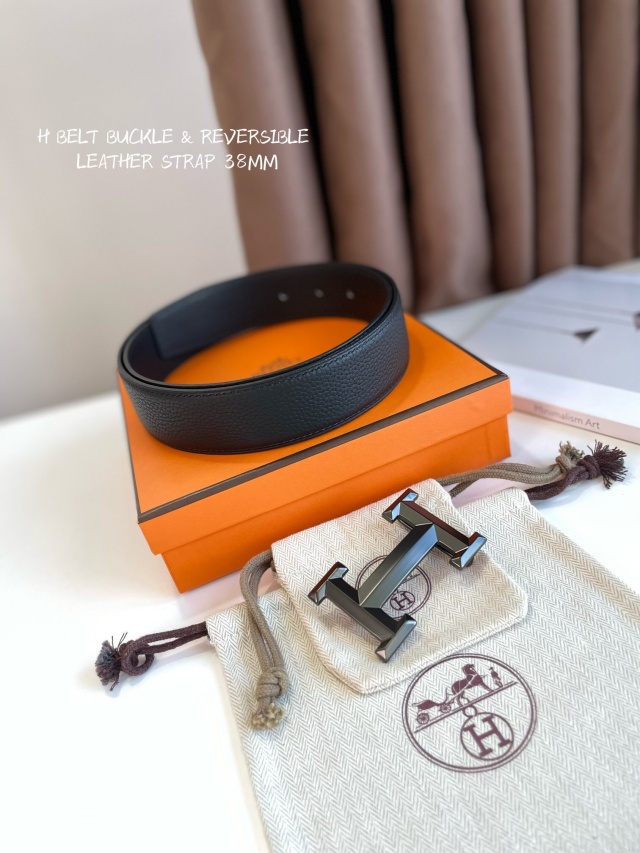 에르메스 HERMES 남성 벨트 H350