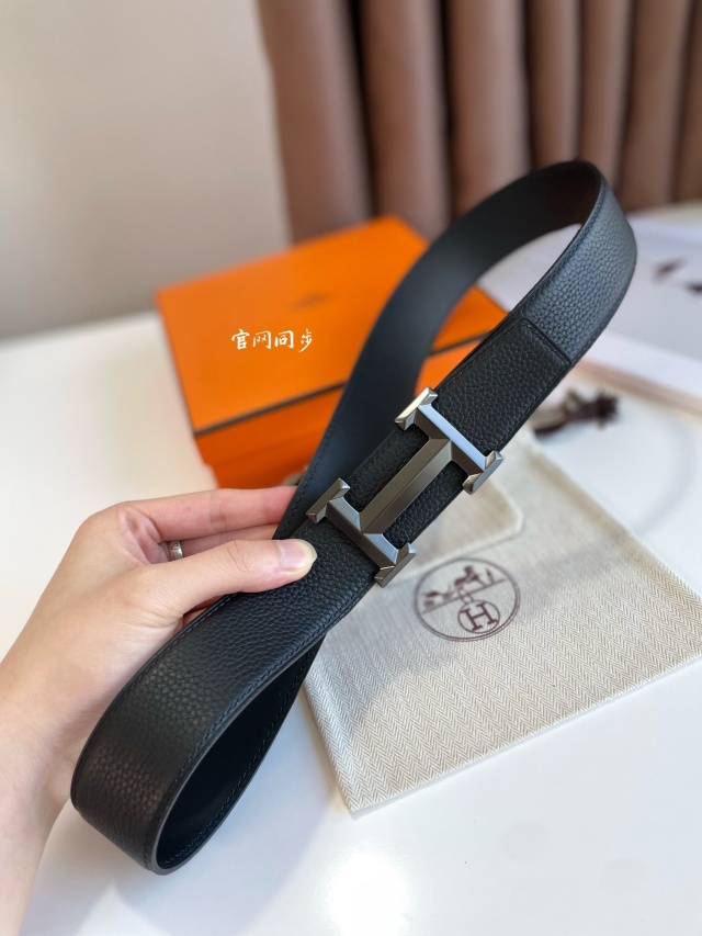 에르메스 HERMES 남성 벨트 H350