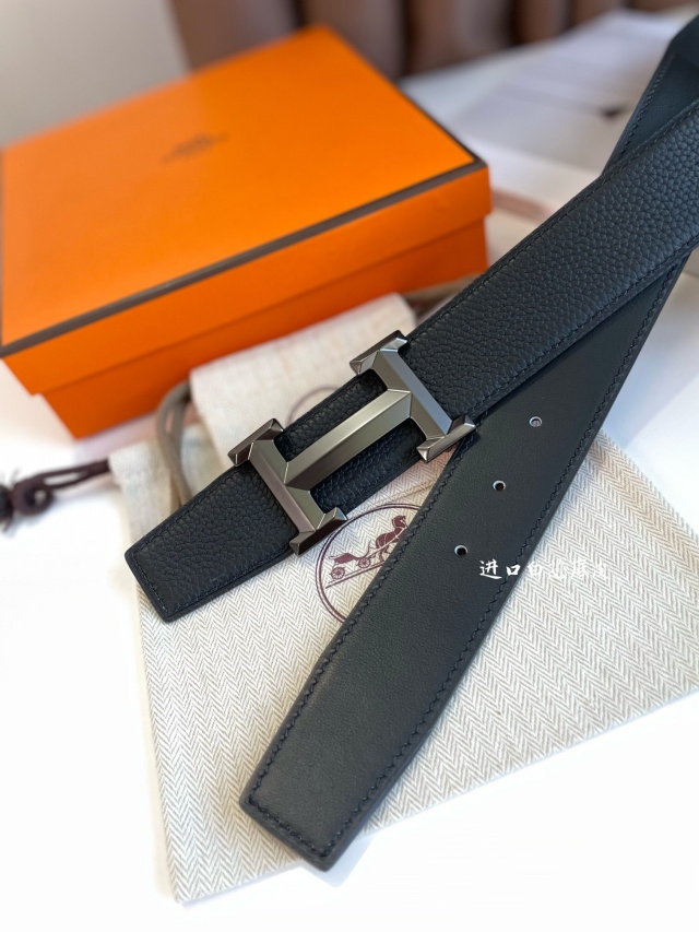 에르메스 HERMES 남성 벨트 H350