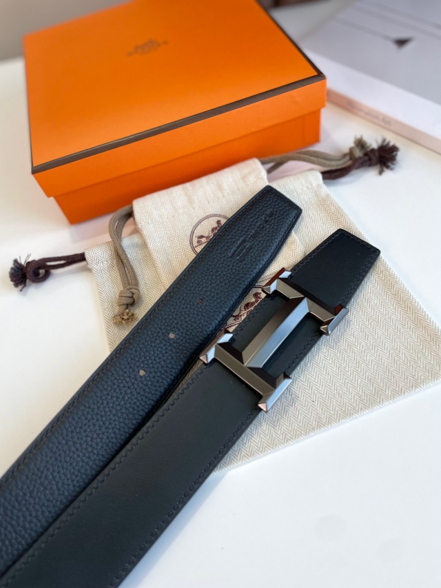 에르메스 HERMES 남성 벨트 H350