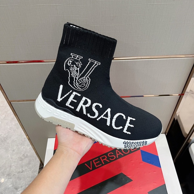 베르사체 VERSACE 남성 삭스 스니커즈 VS0247