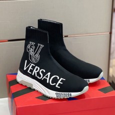 베르사체 VERSACE 남성 삭스 스니커즈 VS0247