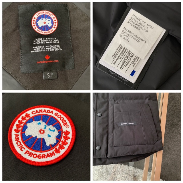 캐나다구스 CANADAGOOSE 남여공용 패딩조끼 CS0370