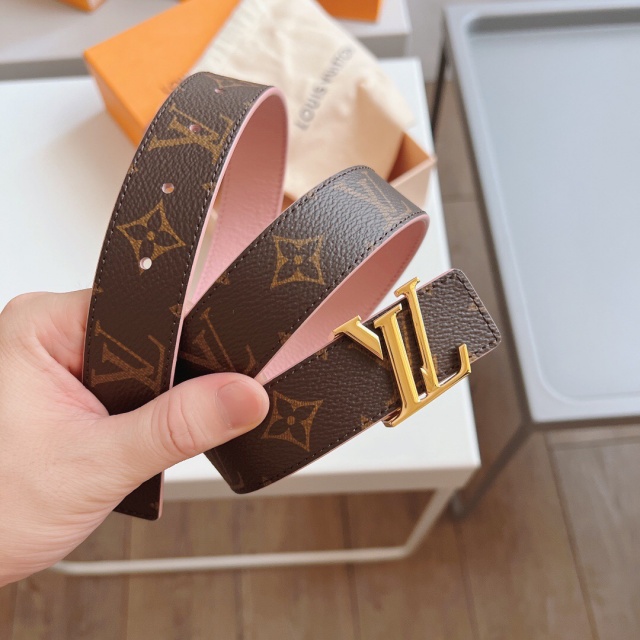 루이비통 LOUIS VUITTON 여성 벨트 LV0637