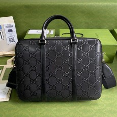 구찌 GUCCI GG 엠보스 서류가방 658573 GU02346