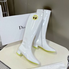 디올 DIOR 여성 하프 부츠 D1580