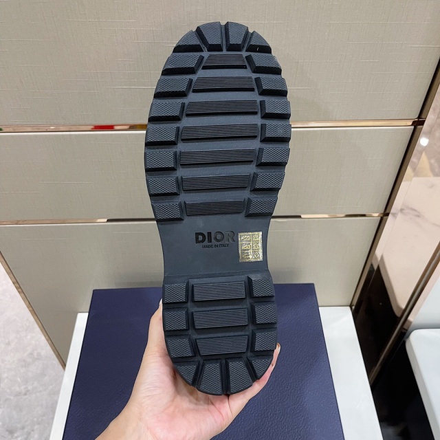 디올 DIOR 남성 앵클 부츠 D1582