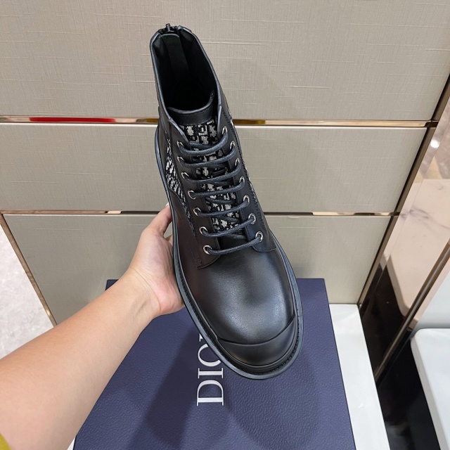 디올 DIOR 남성 앵클 부츠 D1583