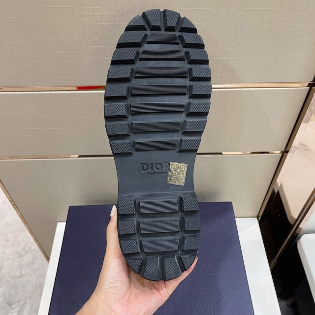 디올 DIOR 남성 앵클 부츠 D1583