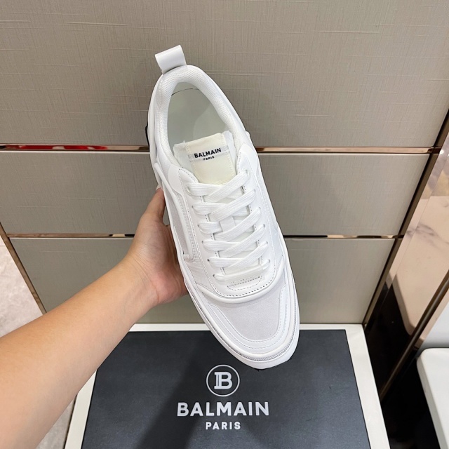 발망 BALMAIN 남성 스니커즈 BN0116