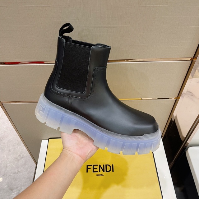 펜디 FENDI 남성 앵클 부츠 F249