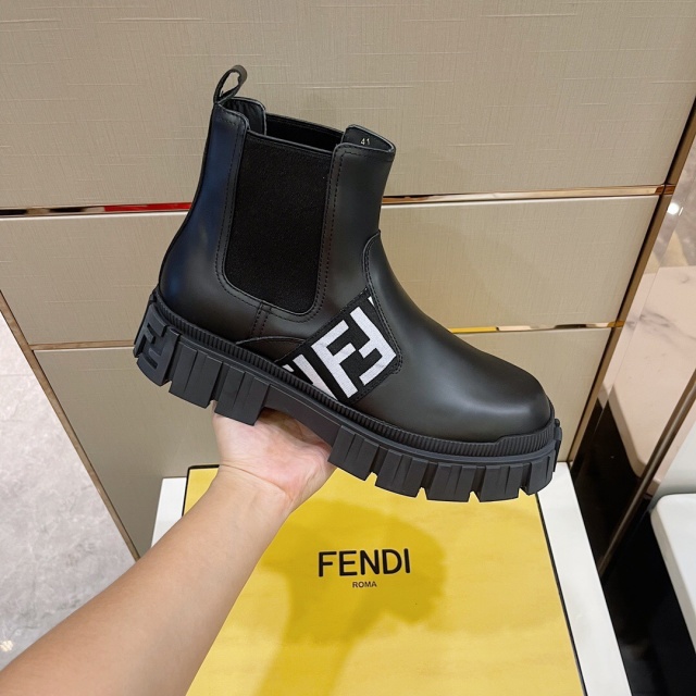 펜디 FENDI 남성 앵클 부츠 F251