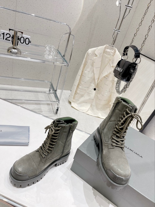 발렌시아가 Balenciaga 여성 앵클 부츠 BG0757