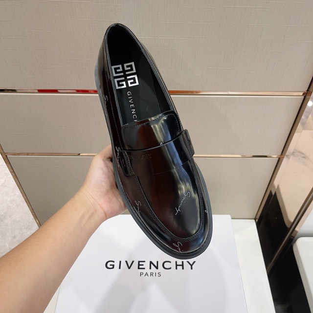 지방시 GIVENCHY 남성 더빙슈즈 GV0753