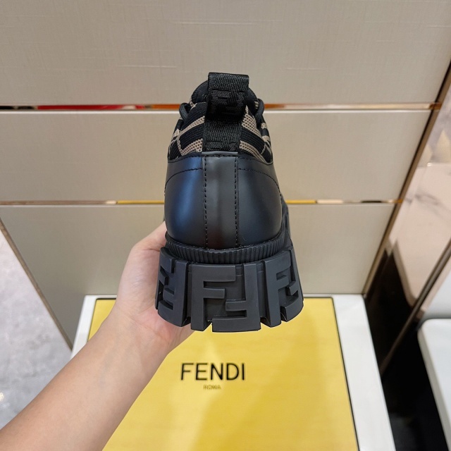 펜디 FENDI 남성 더비슈즈 F254