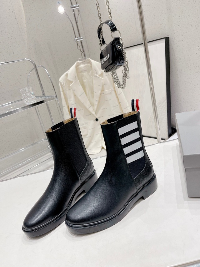 톰브라운 THOMBROWNE 여성 앵클 부츠 TB125