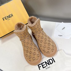 펜디 FENDI 여성 어그 부츠 F255