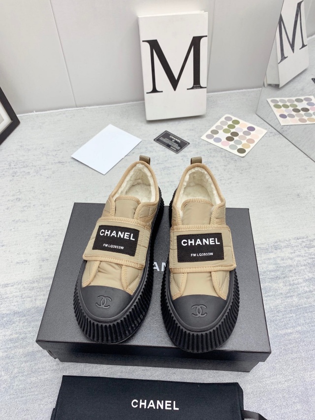 샤넬 CHANEL 여성 스니커즈 C01078