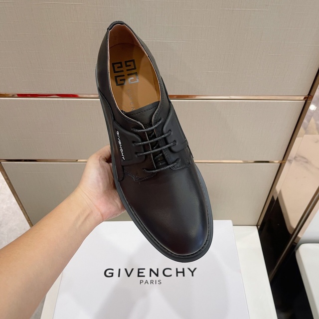 지방시 GIVENCHY 남성 더비슈즈 GV0756