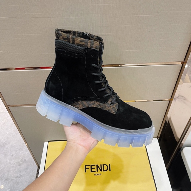 펜디 FENDI 남성 앵클 부츠 F262