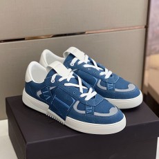 발렌티노 VALENTINO 남성 로고밴드 스니커즈 VN1250