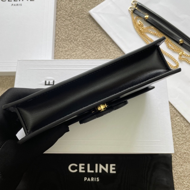 셀린느 CELINE 퀴르 트리오페 체인백  CL0537