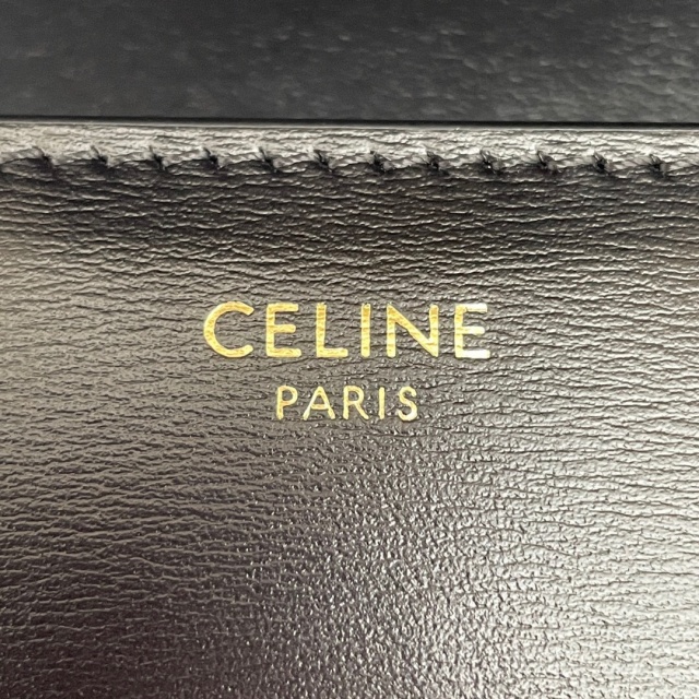 셀린느 CELINE 퀴르 트리오페 체인백  CL0537