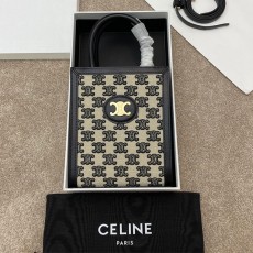 셀린느 CELINE  버티컬 카바스 미니 토트백  CL0551