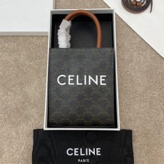 셀린느 CELINE  버티컬 카바스 미니 토트백  CL0553