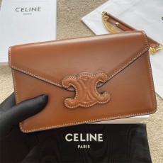 셀린느 CELINE 퀴르 트리오페 체인백  CL0537