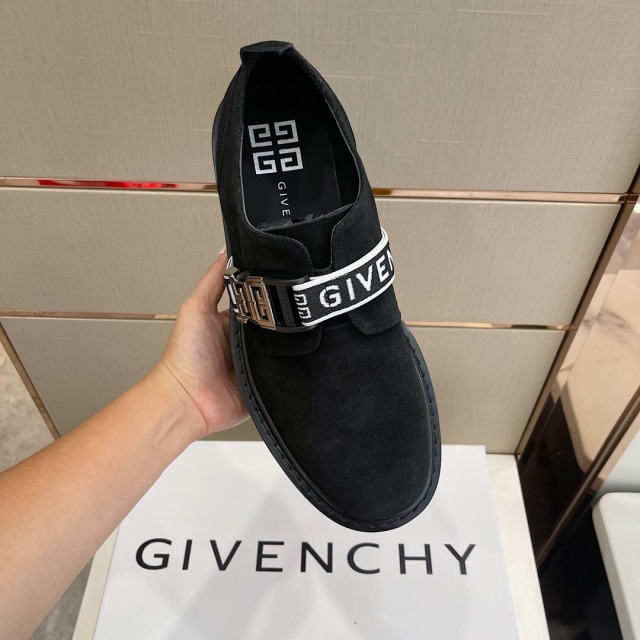 지방시 GIVENCHY 남성 더비 슈즈 GV0760