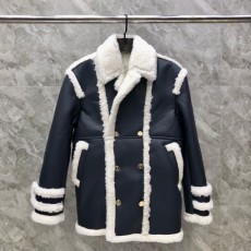 톰브라운 THOMBROWNE 남성 가죽 패딩 T4529