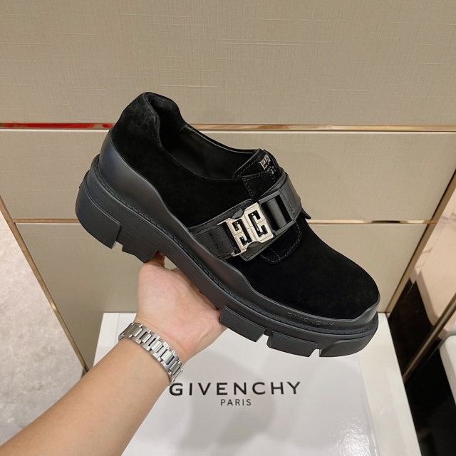 지방시 GIVENCHY 남성 더비슈즈 GV0768