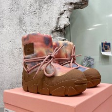 아크네 스튜디오 Acne studios 여성 스노우 부츠  AS056