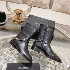 샤넬 CHANEL 여성 앵클 부츠 C01094