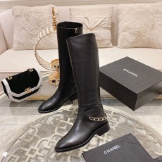 샤넬 CHANEL 여성 롱 부츠 C01095