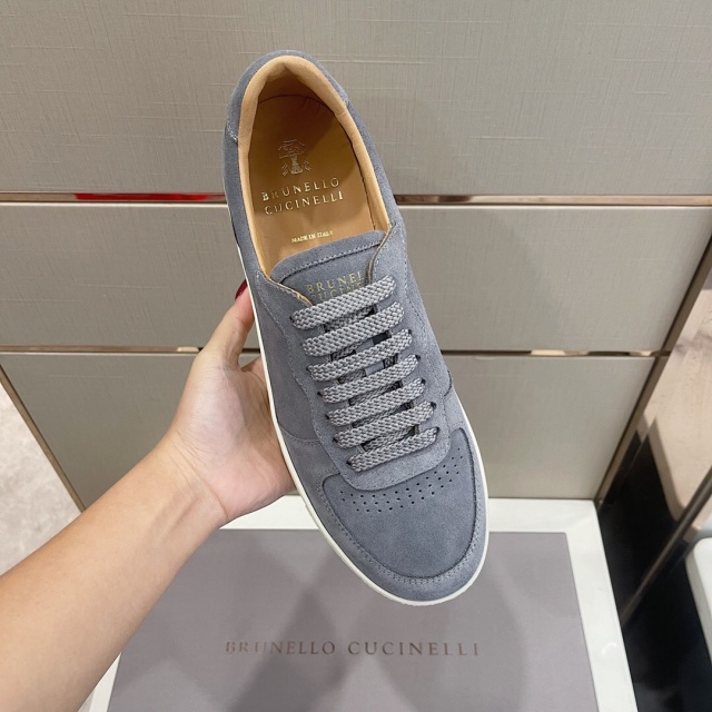 브루넬로쿠치넬리 Brunello Cucinelli 남성 스니커즈 BC007