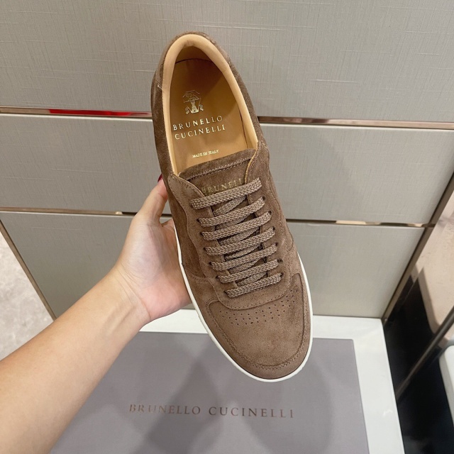 브루넬로쿠치넬리 Brunello Cucinelli 남성 스니커즈 BC009