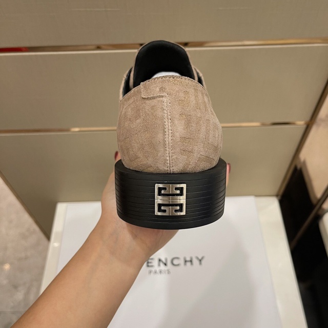 지방시 GIVENCHY 남성 더비슈즈 GV0774